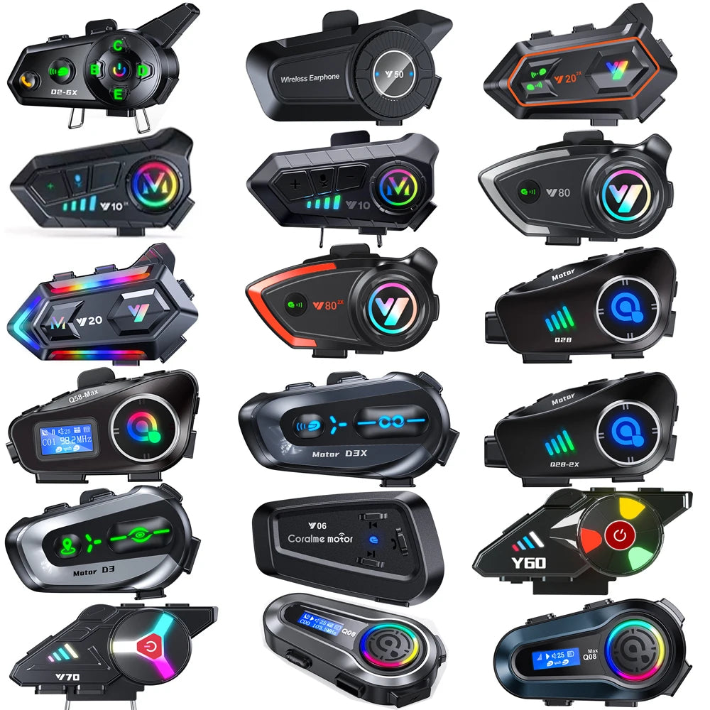 Universal Motorcycle Helmet Bluetooth Intercom