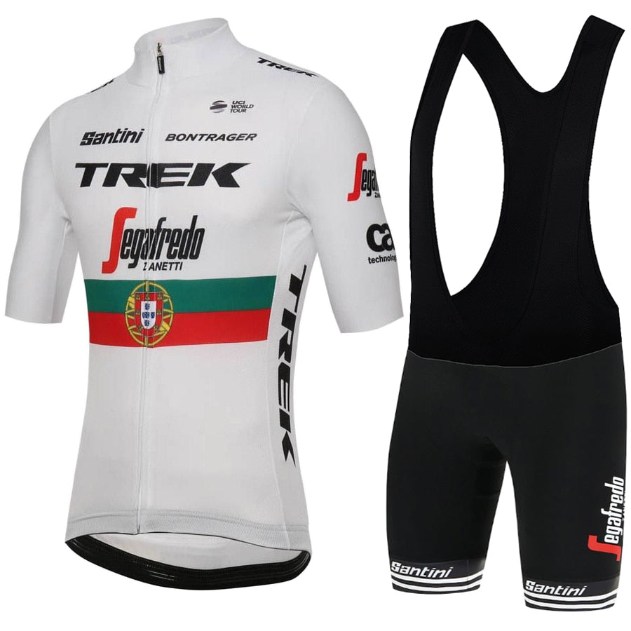 TREK Quick Dry Breathable Cycling Jersey Set
