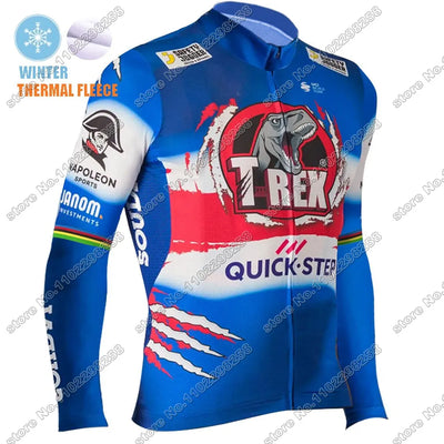 Maillot Soudal Quick Step Long Sleeve Suit