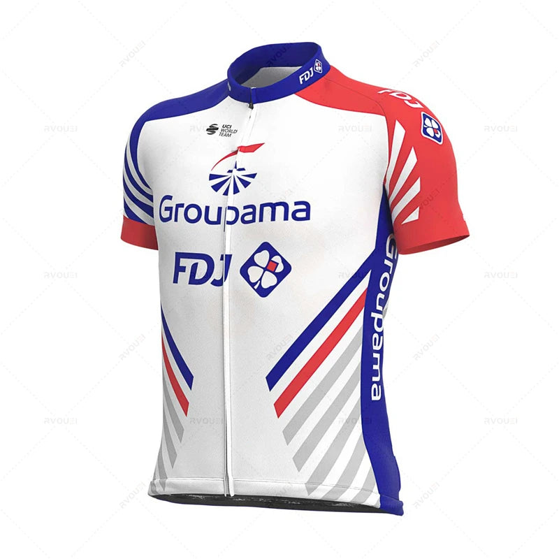 FDJ Team Short Sleeve Set