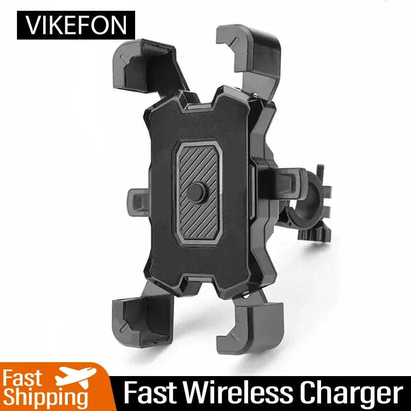 VIKEFON 360° Rotating Bicycle Phone Mount