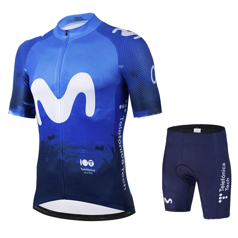 Movistar Team Cycling Set