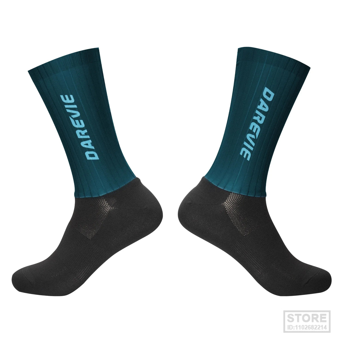 DAREVIE Aero Anti-Slip Cycling Socks