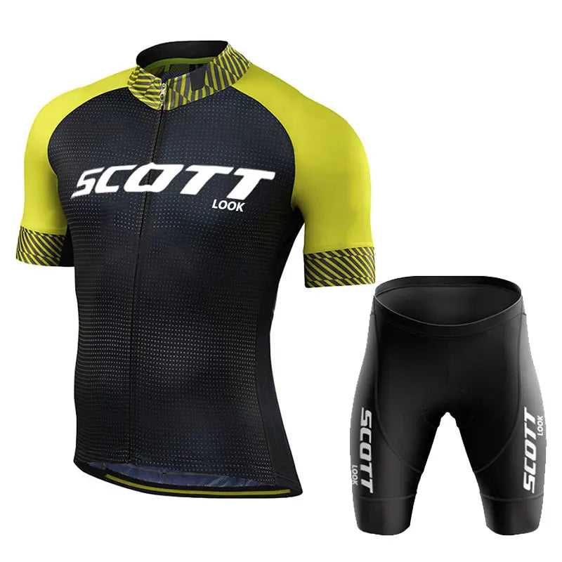 SCOTT Quick drying Pro Bicycle Team Set