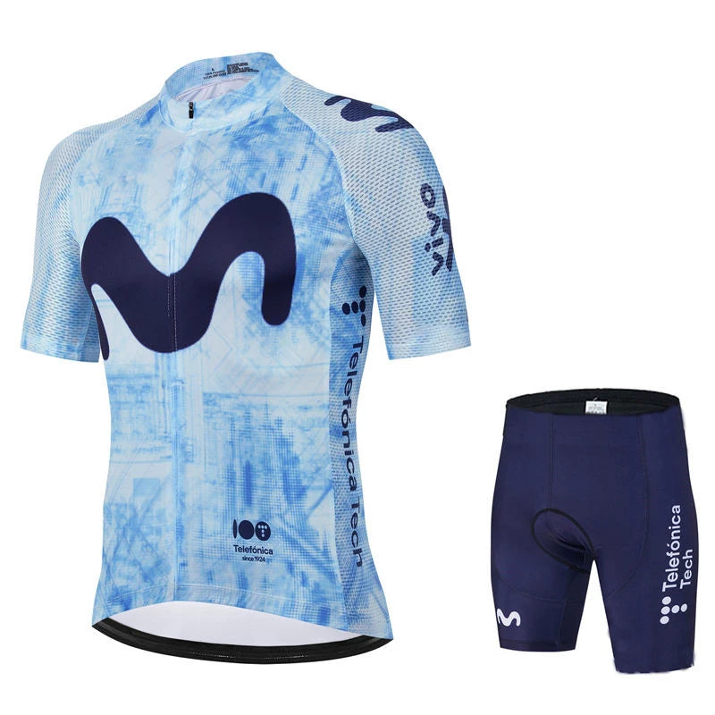 Movistar Team Cycling Set
