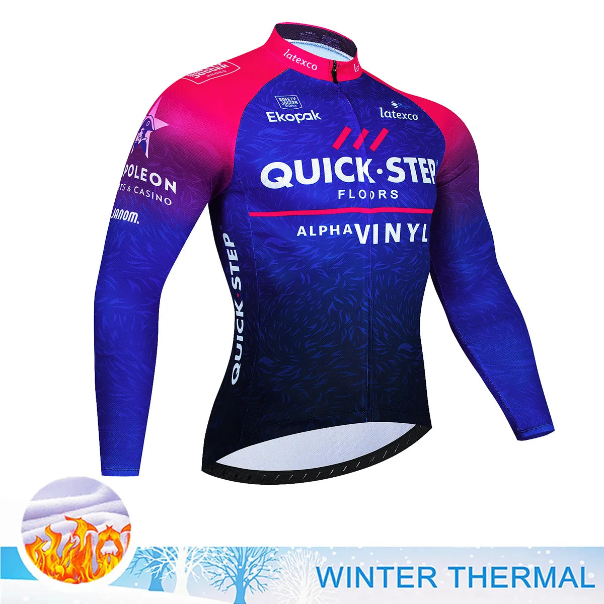 QUICK STEP Cycling Thermal Sports Set