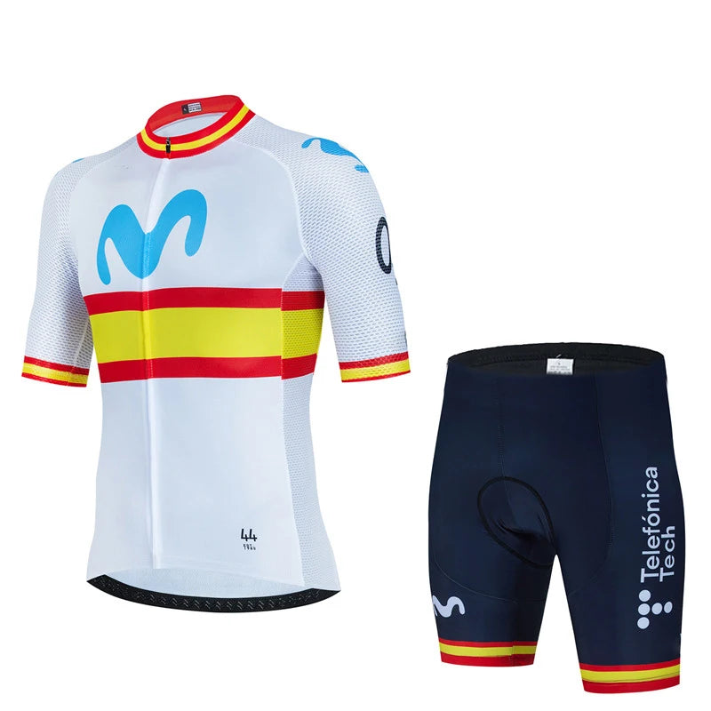 Movistar Team Cycling Set