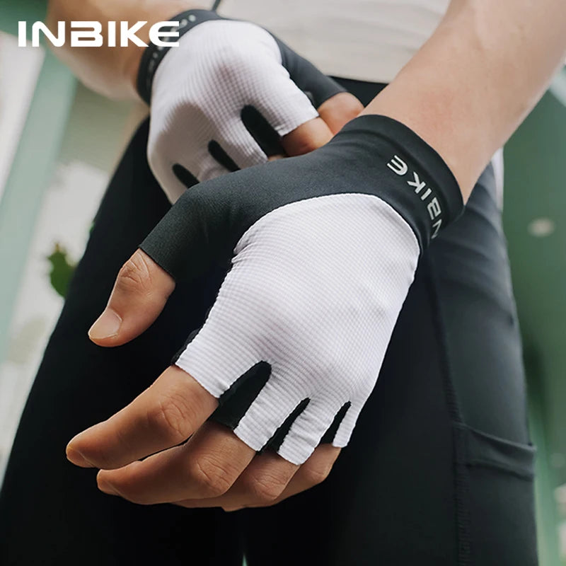 INBIKE Padded Half-Finger Cycling Gloves