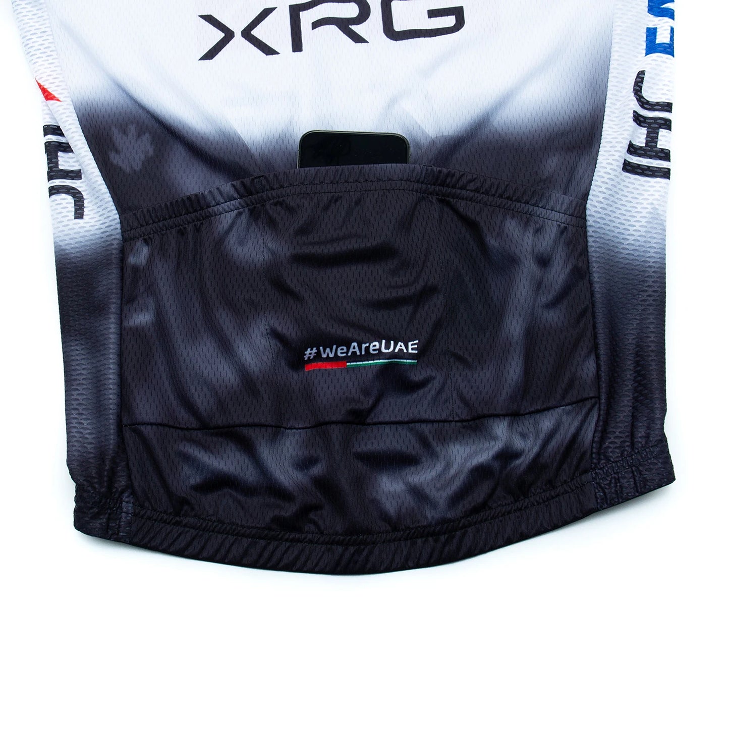 UAE Team-Inspired Cycling Jersey & Shorts Set