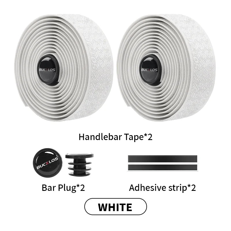 BUCKLOS Anti-Slip Waterproof Handlebar Tape