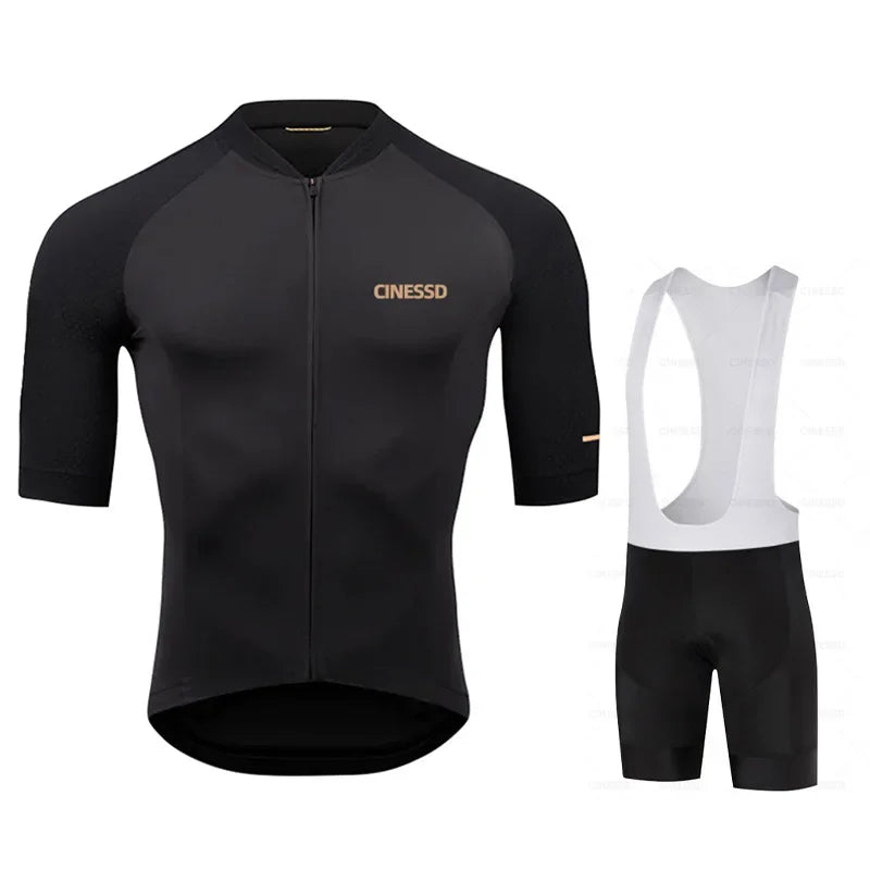 CINESSD Team-Inspired Men's Cycling Kit