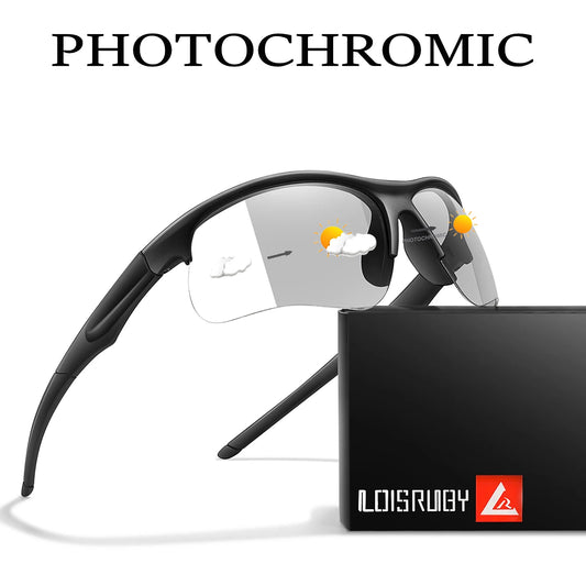 Photochromic Windproof Cycling Sunglasses