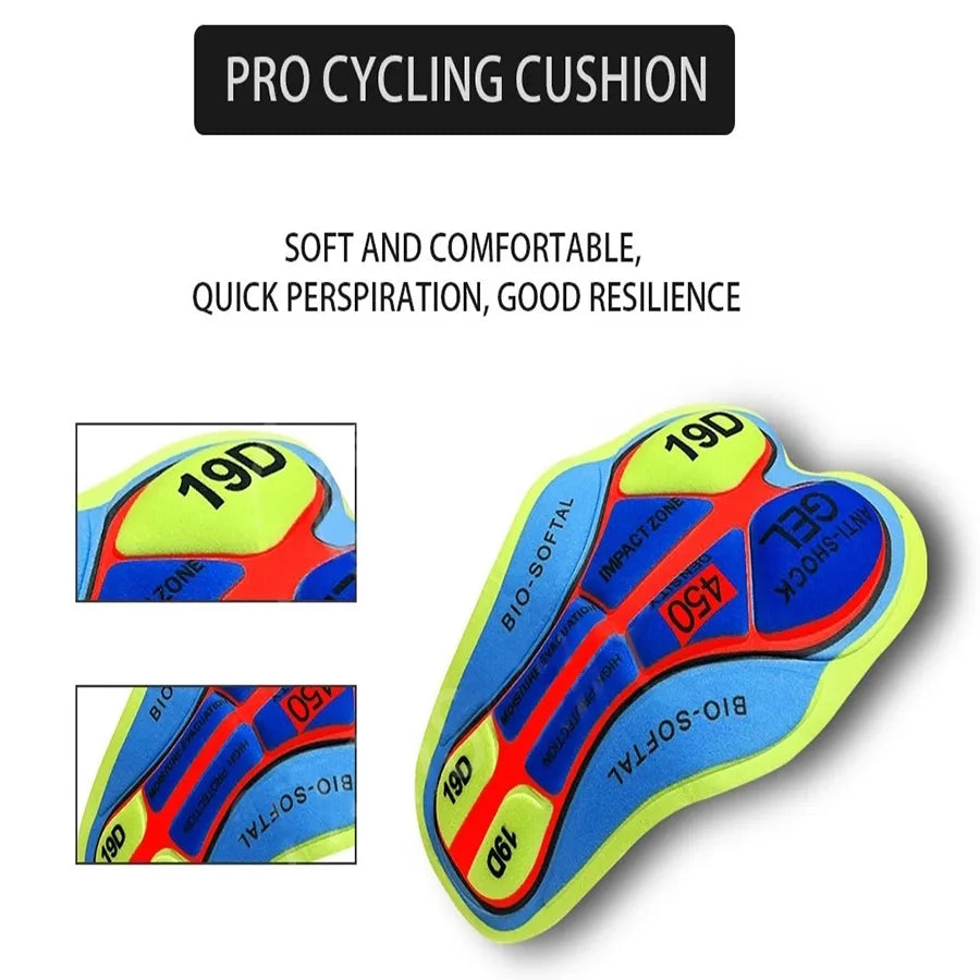 QUICK STEP Cycling Thermal Sports Set