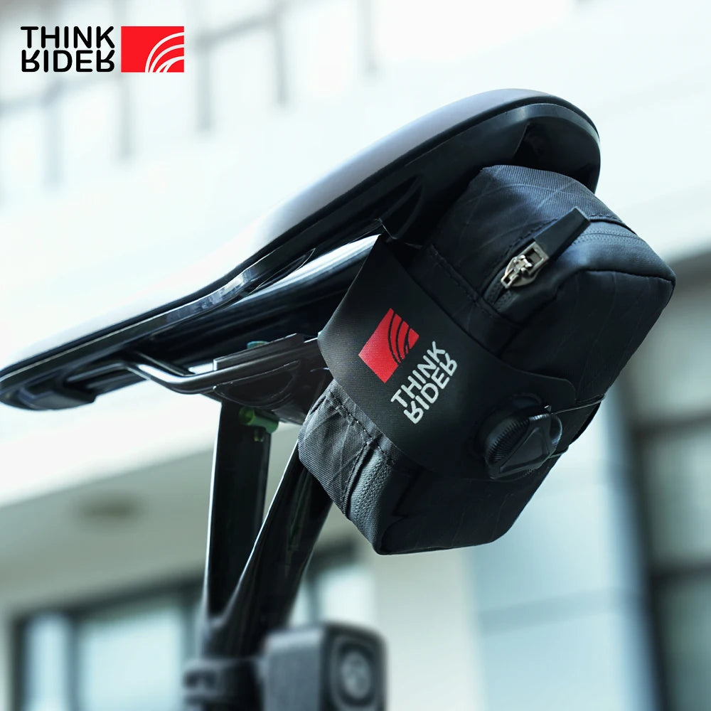 ThinkRider 0.5L Reflective Bicycle Saddle Bag