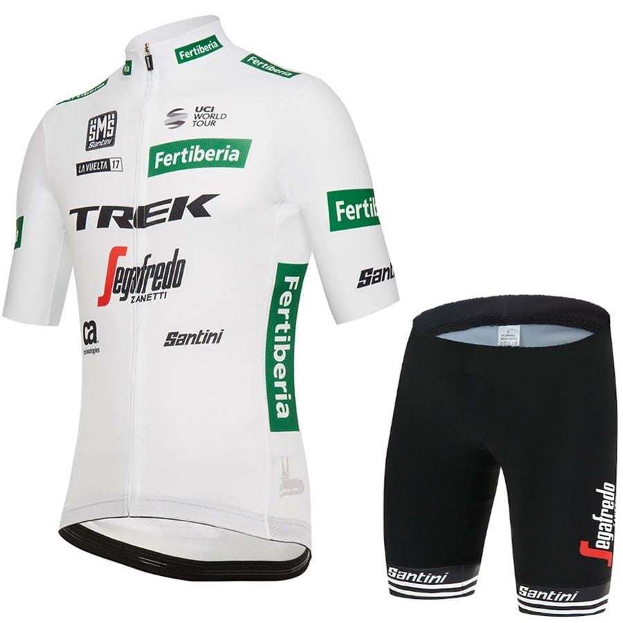 TREK Quick Dry Breathable Cycling Jersey Set