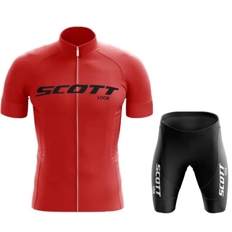 SCOTT Quick drying Pro Bicycle Team Set