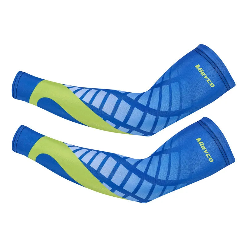 Quick-Dry UV-Protective Cycling Arm Sleeves