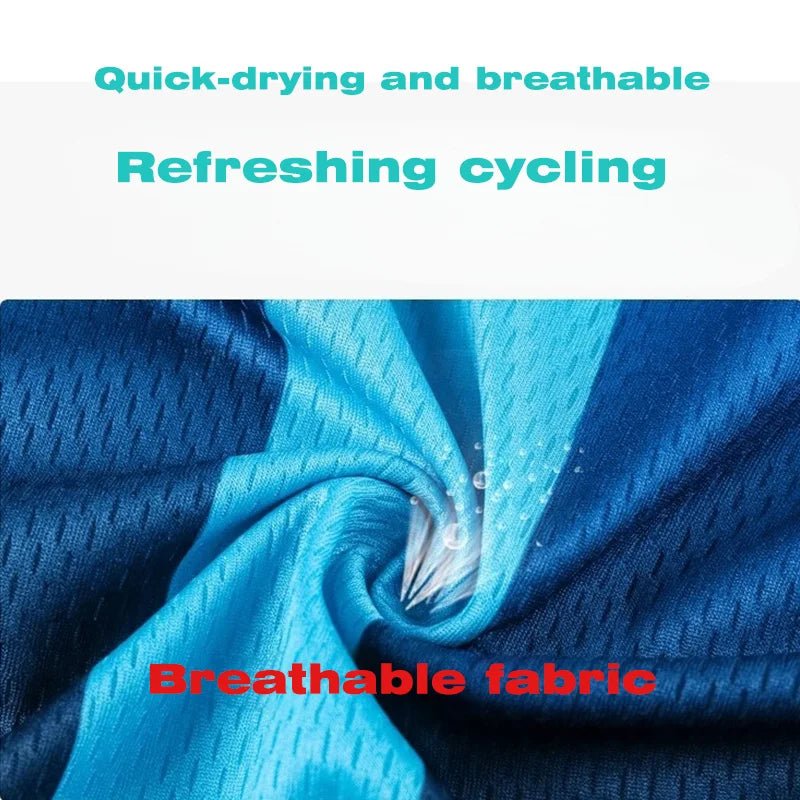 Giant Team-Inspired Short-Sleeve Road Cycling Jersey