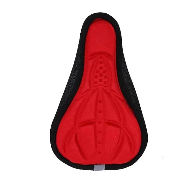 3D-Padded Breathable Bicycle Saddle Cover