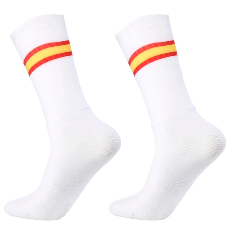 Men's Aero Anti-Slip Cycling Socks