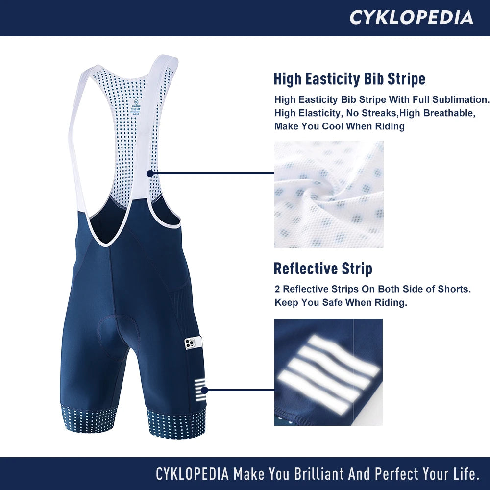 Cycling 5D Pad Bibs