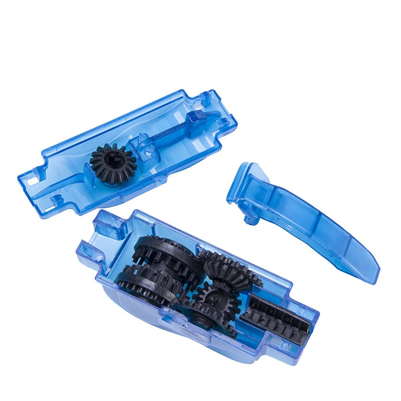 Portable Bicycle Chain Cleaner Brush Kit