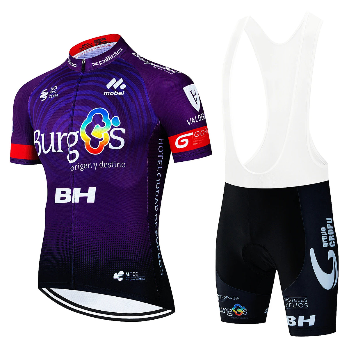 BH Pro Team-Inspired Men's Cycling Jersey Set