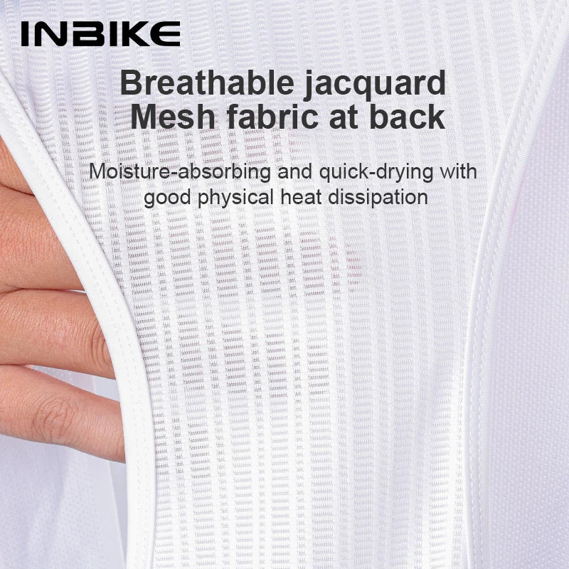 INBIKE 3D-Padded Men's Cycling Bib Shorts