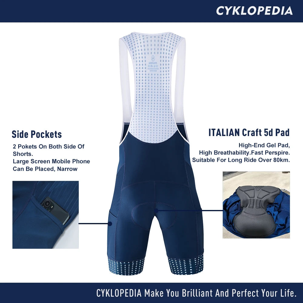 Cycling 5D Pad Bibs