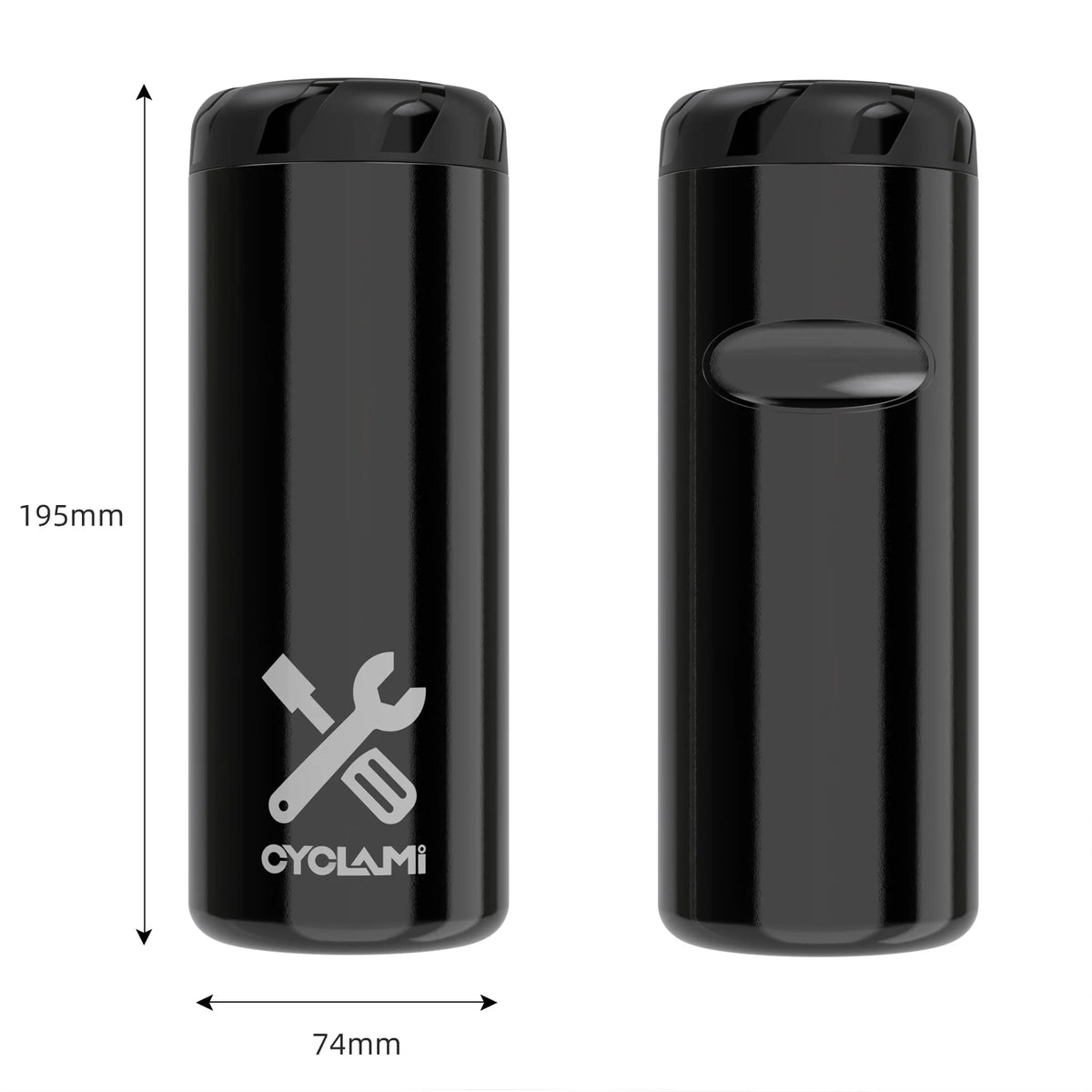 CYCLAMI Bicycle Tool Storage Capsule for Bottle Cages