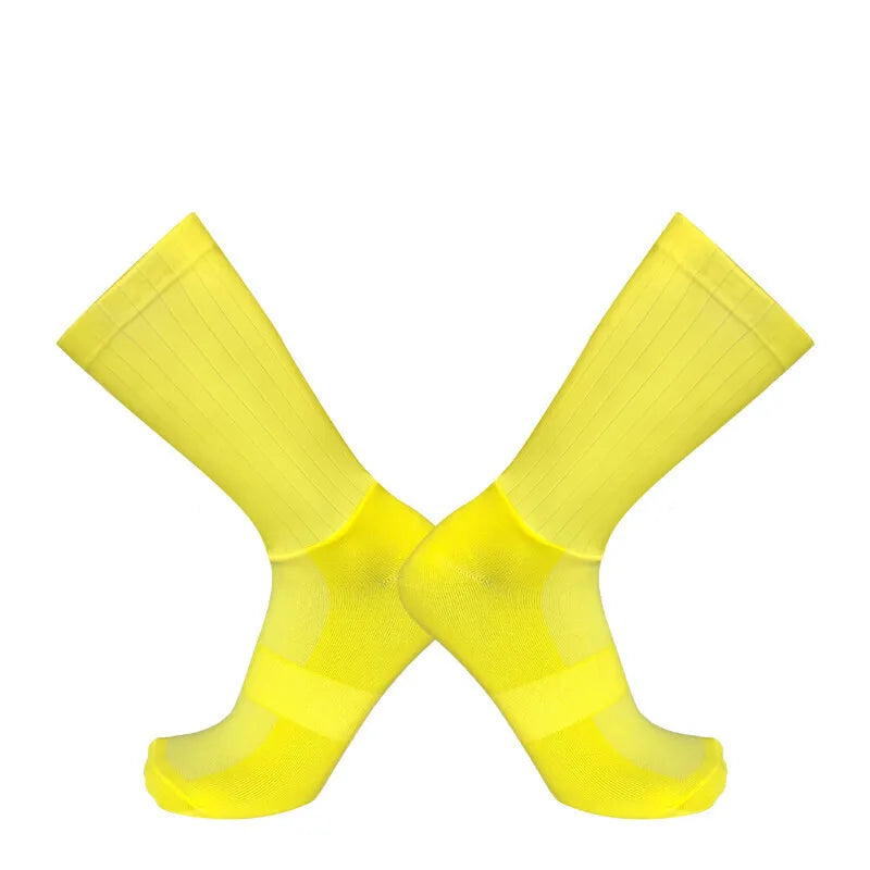 Men's Aero Anti-Slip Cycling Socks