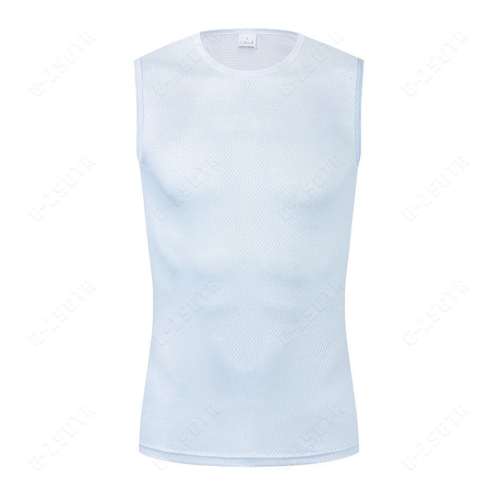 Reflective Quick-Dry Men's Cycling Base Layer