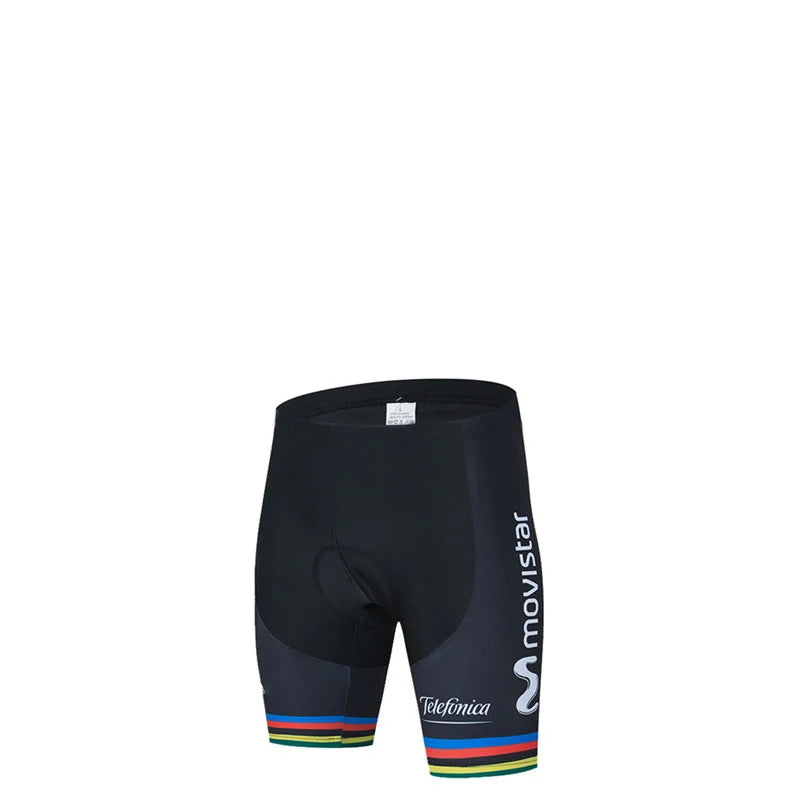 Movistar Pro Team Cycling Shorts and Bibs