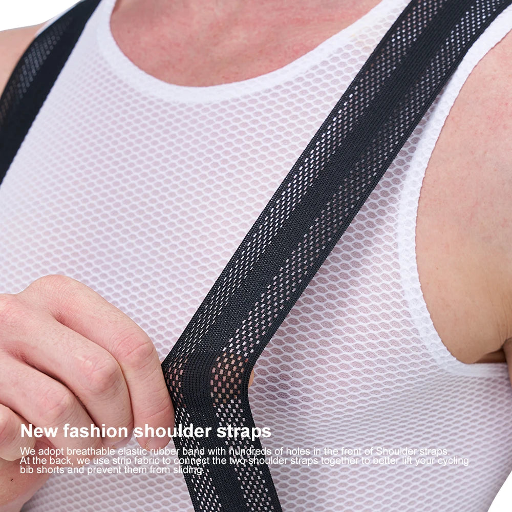 BCBE-ING 7-Hour Padded Men's Cycling Bib Shorts