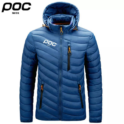 Thermal Cycling Hooded Warm Coat