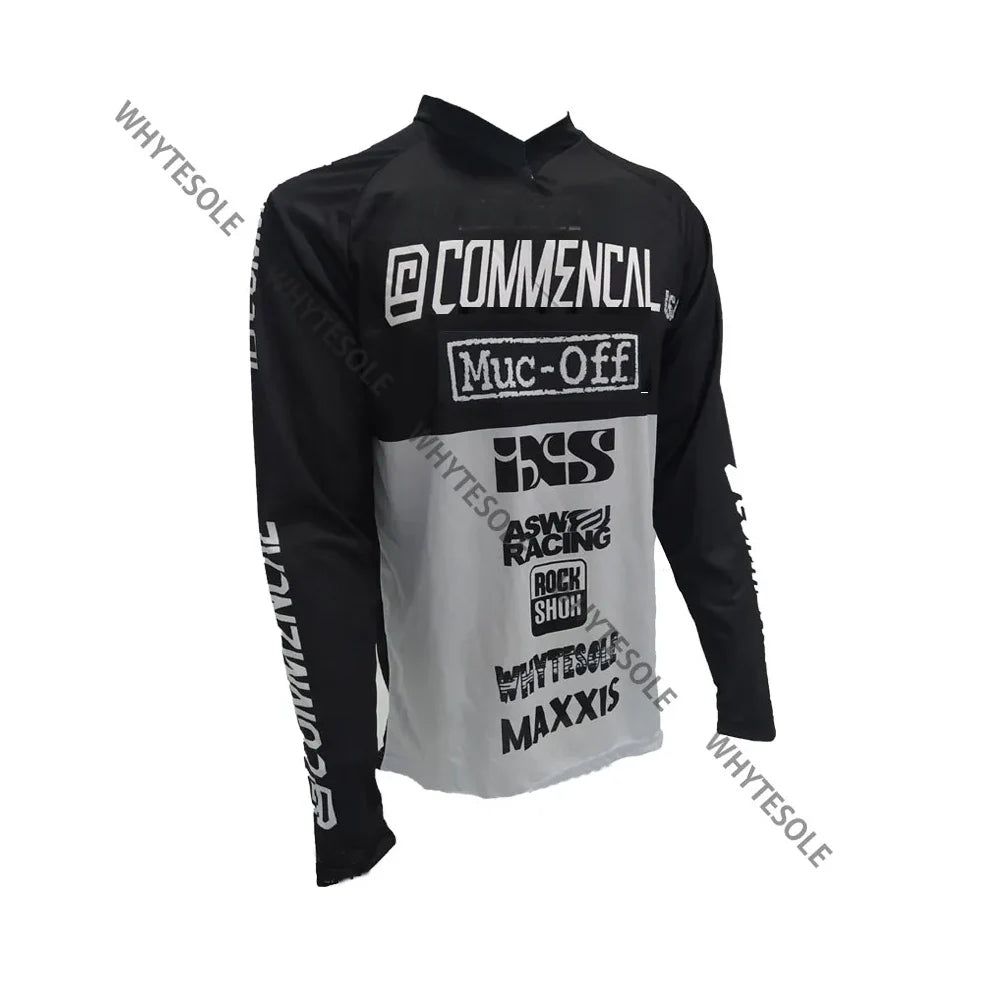 Pro Team-Inspired MTB & BMX Downhill Jersey