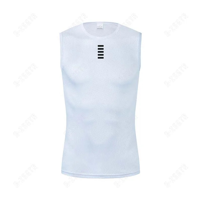 Reflective Quick-Dry Men's Cycling Base Layer