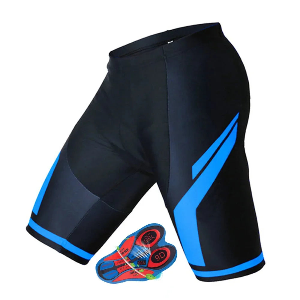 Cycling 9D Padded Breathable Shorts
