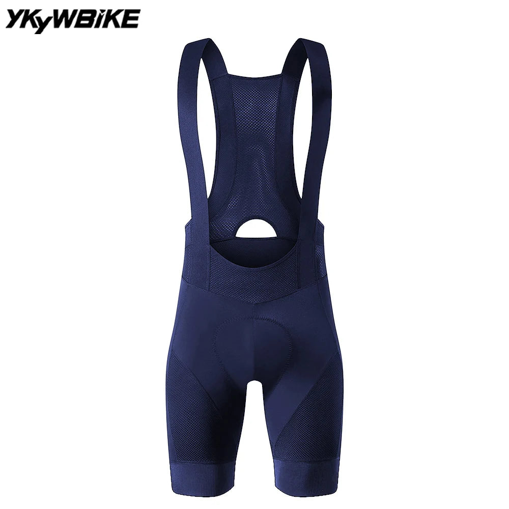 YKYWBIKE 6-Hour Padded Men's Cycling Bib Shorts