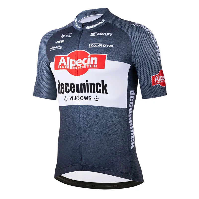 Alpecin Team-Inspired Men's Performance Cycling Kit