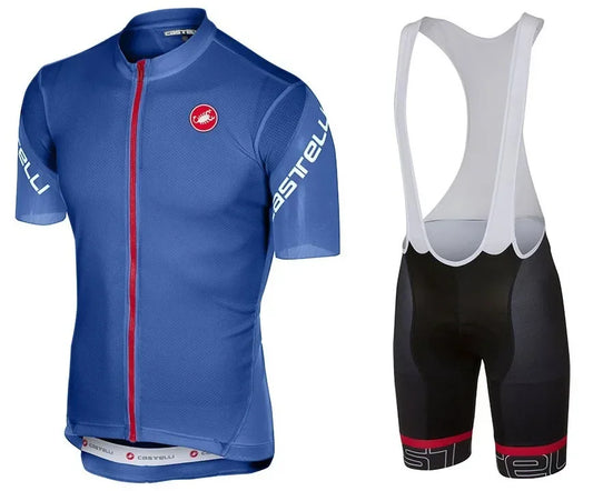CASTELLI Team Short Sleeve Set