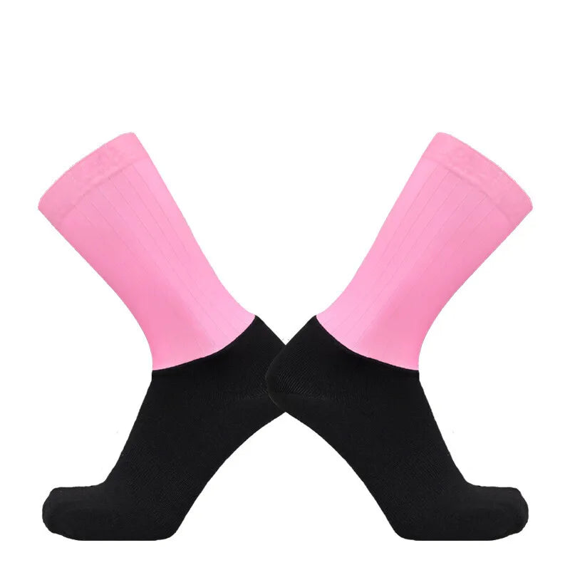 Men's Aero Anti-Slip Cycling Socks