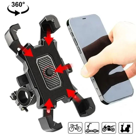VIKEFON 360° Rotating Bicycle Phone Mount