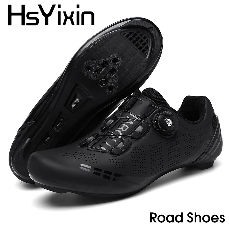 Breathable Road & MTB Cycling Shoes