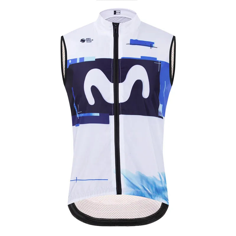Movistar Cycling Vest