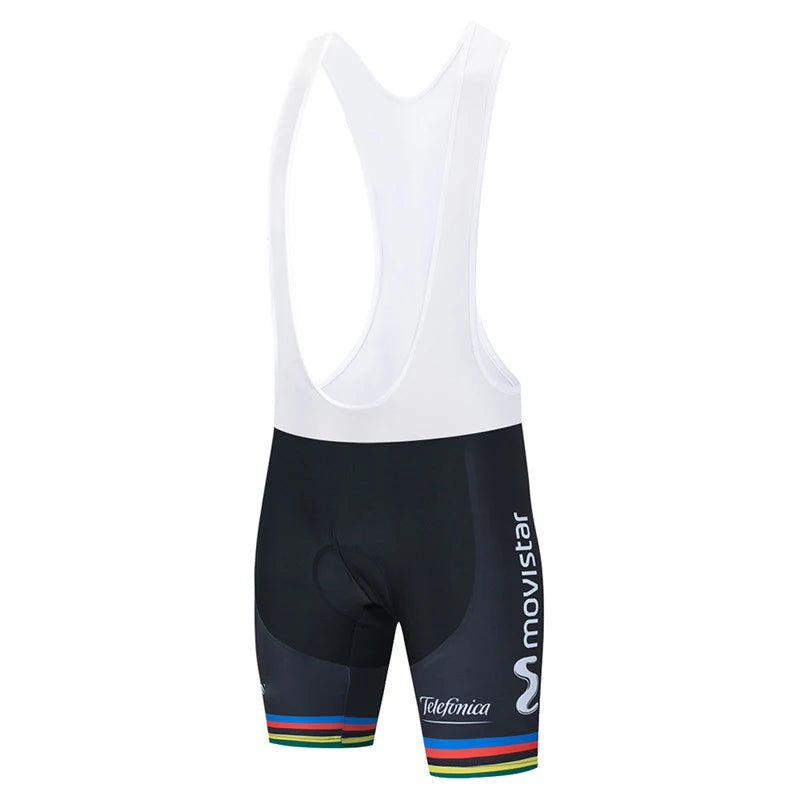 Movistar Pro Team Cycling Shorts and Bibs