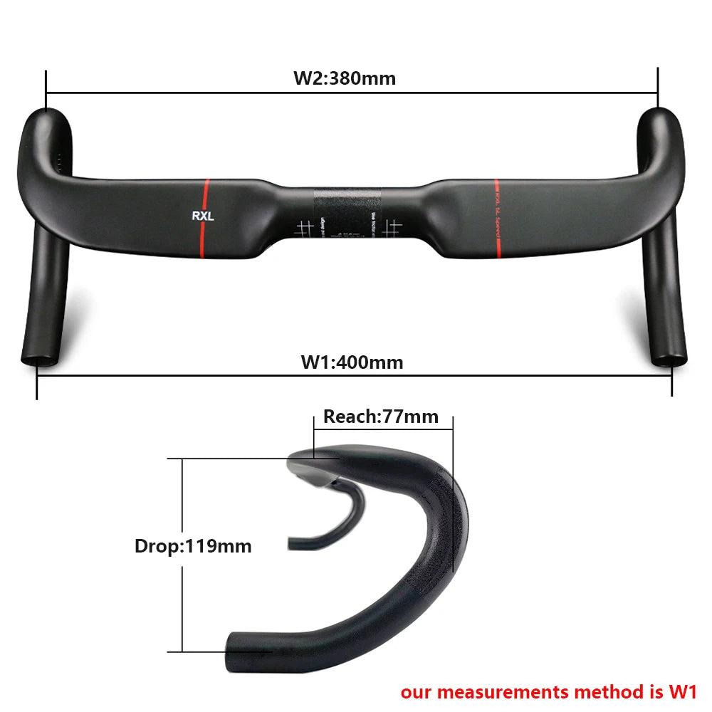 RXL SL 31.8 Carbon Road Handlebar