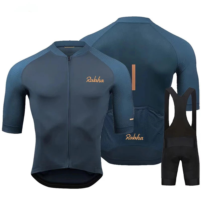 Men's Racing Short-Sleeve Cycling Jersey