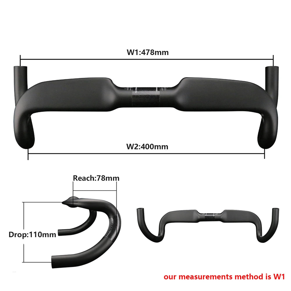 RXL SL 31.8 Carbon Road Handlebar