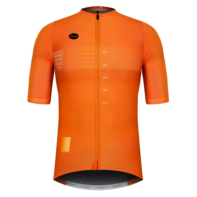 Men's UV-Protective Compression Cycling Jersey